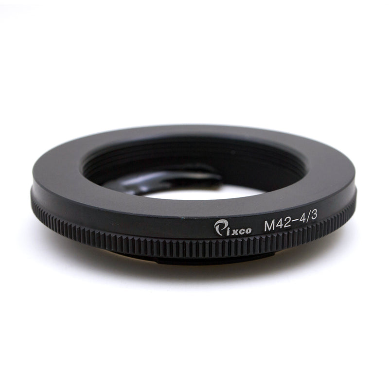 M42-Olympus 4/3 Black AF Confirm Adapter - Pixco - Provide Professional Photographic Equipment Accessories