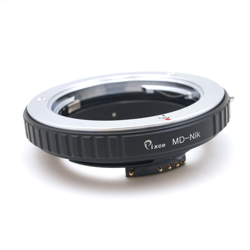 Minolta MD-Nikon AF Confirm Macro Adapter - Pixco - Provide Professional Photographic Equipment Accessories
