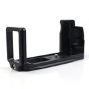 Pixco Metal Quick Release Plate L Vertical Grip For FujiFilm X-E1 / X-E2 - Pixco - Provide Professional Photographic Equipment Accessories