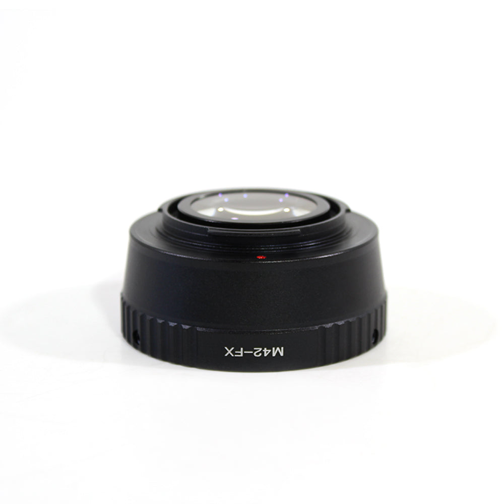 M42-Fujifilm X Speed Booster Focal Reducer Adapter | Pixco