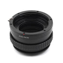 Canon EF-Fujifilm X Macro Focusing Helicoid Adapter - Pixco - Provide Professional Photographic Equipment Accessories