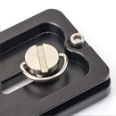 PU-50 50MM Tripod Plate Quick Release Plate - Pixco - Provide Professional Photographic Equipment Accessories