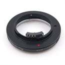 Canon FD-Nikon AF Confirm Macro Adapter - Pixco - Provide Professional Photographic Equipment Accessories