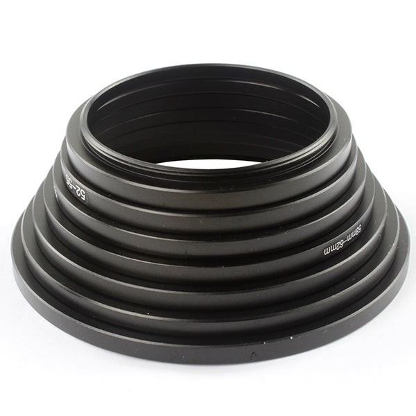 49mm-77mm Step Up Ring Set - Pixco - Provide Professional Photographic Equipment Accessories