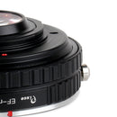 Canon EF-Micro 4/3 Built-in Aperture Control Speed Booster Focal Reducer Adapter - Pixco - Provide Professional Photographic Equipment Accessories