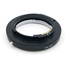 Minolta MD-Sony Alpha Minolta MA Macro AF Confirm Adapter - Pixco - Provide Professional Photographic Equipment Accessories