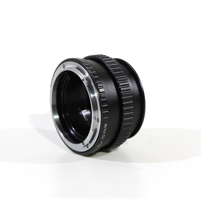 Canon FD-Fujifilm X Macro Focusing Helicoid Adapter - Pixco - Provide Professional Photographic Equipment Accessories