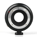 Rollei 6000 - Canon EOS Adapter - Pixco - Provide Professional Photographic Equipment Accessories