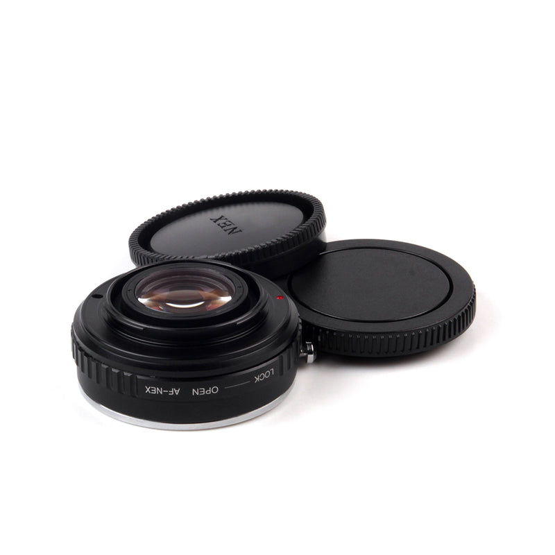 Sony A-Sony E Speed Booster Focal Reducer Adapter - Pixco - Provide Professional Photographic Equipment Accessories