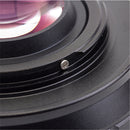 Pentax K-Micro 4/3 Speed Booster Focal Reducer Adapter - Pixco - Provide Professional Photographic Equipment Accessories