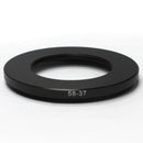58mm Series Step Down Ring - Pixco - Provide Professional Photographic Equipment Accessories