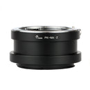 Pentax K-Nikon Z Mount Adapter - Pixco - Provide Professional Photographic Equipment Accessories