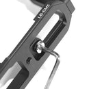 Pixco Metal Quick Release Plate L Vertical Grip for Olympus OM-D E-M5 - Pixco - Provide Professional Photographic Equipment Accessories