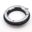Leica M-Nikon AF Confirm Macro Adapter - Pixco - Provide Professional Photographic Equipment Accessories