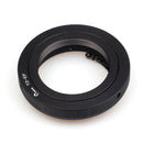 T2-Canon EOS AF-2 Confirm Adapter with Aperture Adjustment - Pixco - Provide Professional Photographic Equipment Accessories