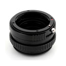 Nikon G-Micro 4/3 Macro Focusing Helicoid Adapter - Pixco - Provide Professional Photographic Equipment Accessories