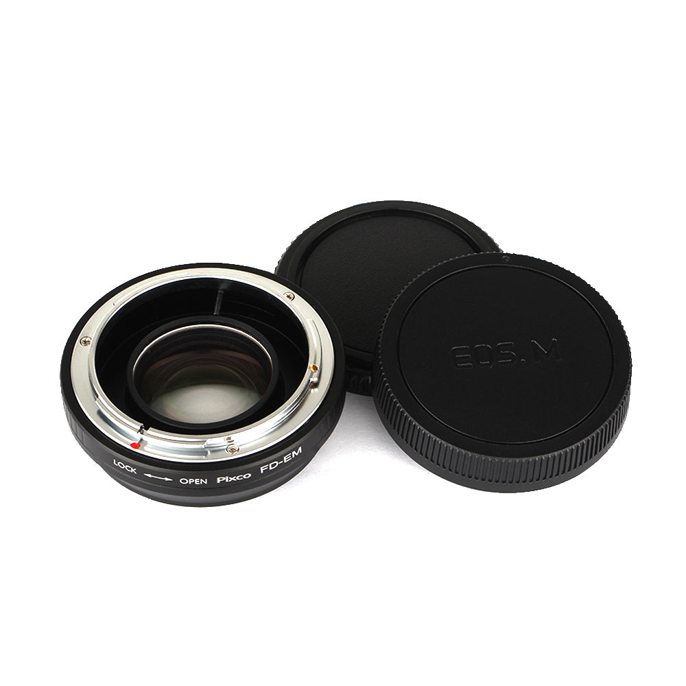 FD-Canon EOS M Focal Reducer Speed Booster Adapter Pixco - Provide