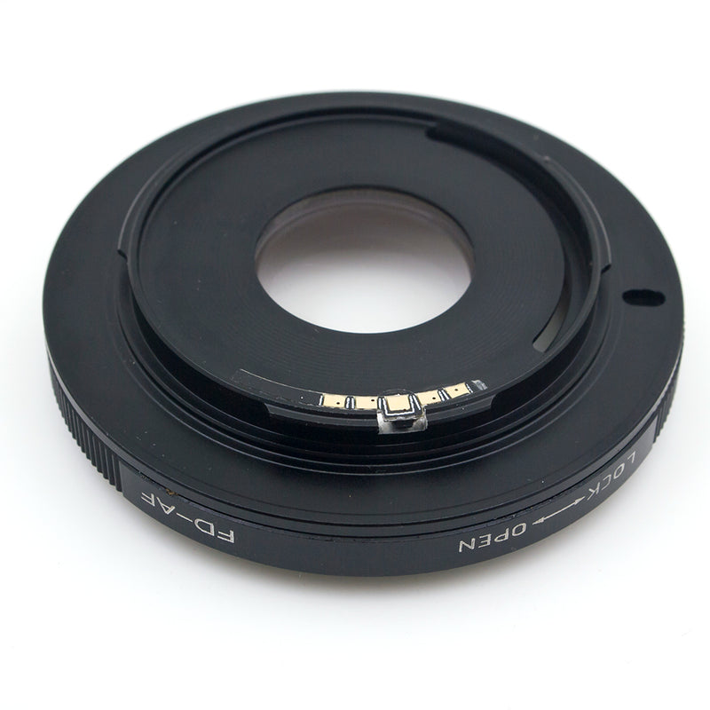 Canon FD-Sony Alpha Minolta MA AF Confirm Adapter - Pixco - Provide Professional Photographic Equipment Accessories