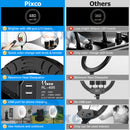 Pixco RL-495 18'' LED Ring Light Photography 60W 3200K-6000K 480pcs Bulbs With Remote Stand Kit - Pixco - Provide Professional Photographic Equipment Accessories