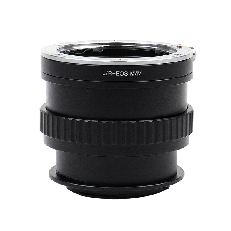 Leica R-Canon EOS M Macro Focusing Helicoid Adapter - Pixco - Provide Professional Photographic Equipment Accessories
