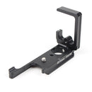 Metal Quick Release L Plate Bracket Holder Hand Grip Vertical External For Canon - Pixco - Provide Professional Photographic Equipment Accessories