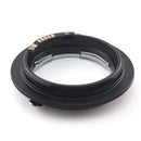 Leica M-Canon EOS Macro AF Confirm Adapter - Pixco - Provide Professional Photographic Equipment Accessories