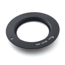 M42-Nikon AF Confirm Macro Adapter Black - Pixco - Provide Professional Photographic Equipment Accessories