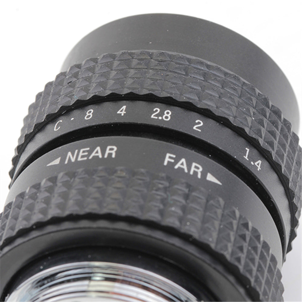 Pixco 25mm F1.4 CCTV Lens For C Mount