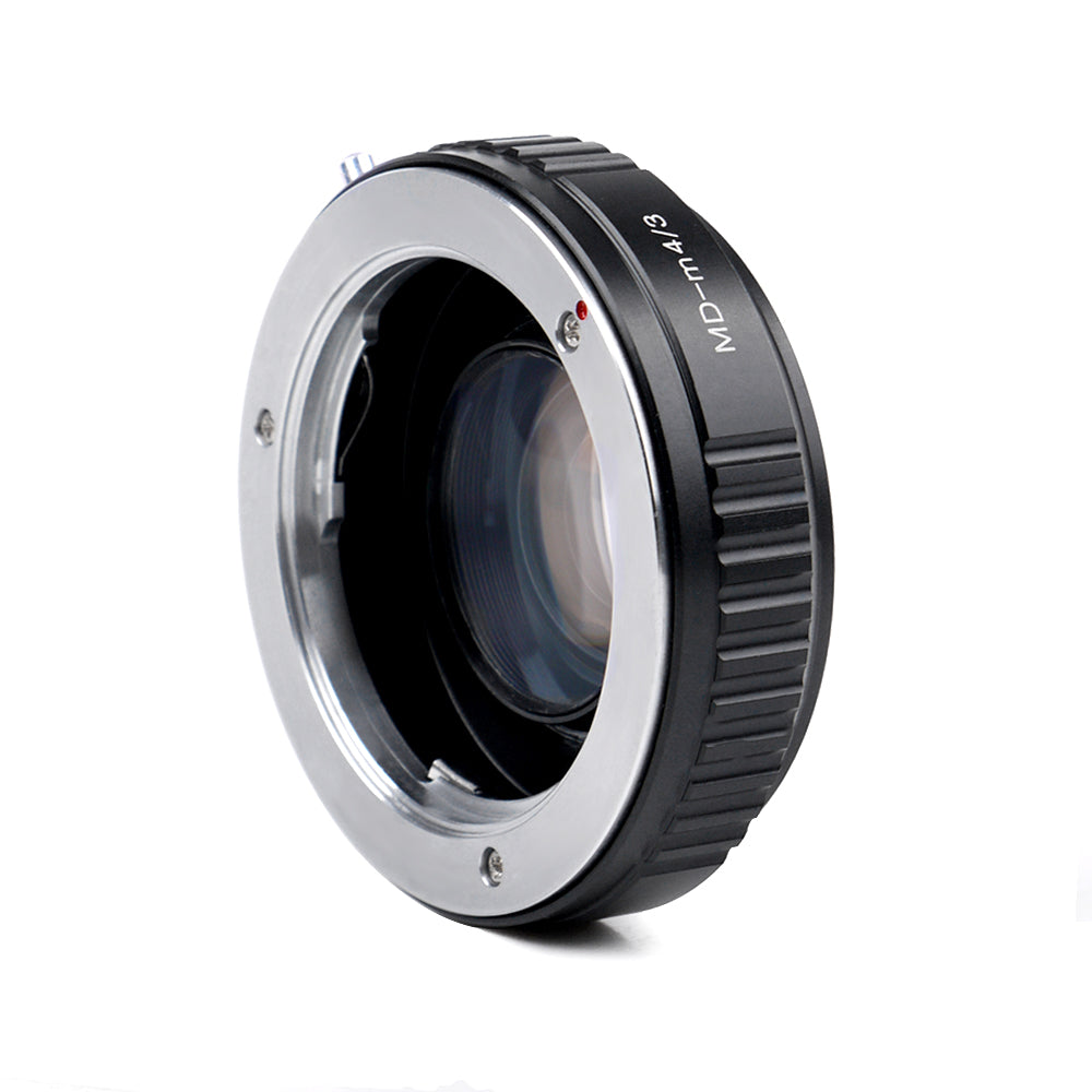Minolta MD-Micro 4/3 Speed Booster Focal Reducer Adapter Pixco