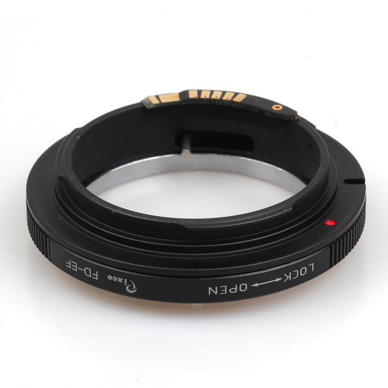 Macro Canon FD-Canon EOS EMF 2.0 AF Confirm Adapter - Pixco - Provide Professional Photographic Equipment Accessories