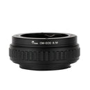 Olympus OM-Canon EOS R Macro Focusing Helicoid Adapter - Pixco - Provide Professional Photographic Equipment Accessories