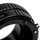 Nikon G-Fujifilm X Macro Focusing Helicoid Adapter - Pixco - Provide Professional Photographic Equipment Accessories