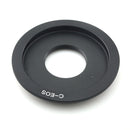 C-Mount-Canon EOS Macro AF Confirm Adapter - Pixco - Provide Professional Photographic Equipment Accessories