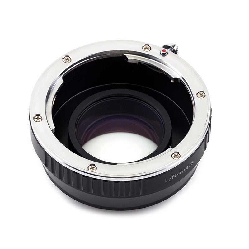 Leica R-Micro 4/3 Speed Booster Focal Reducer Adapter - Pixco - Provide Professional Photographic Equipment Accessories