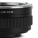 Leica R-Fujifilm X Macro Focusing Helicoid Adapter - Pixco - Provide Professional Photographic Equipment Accessories