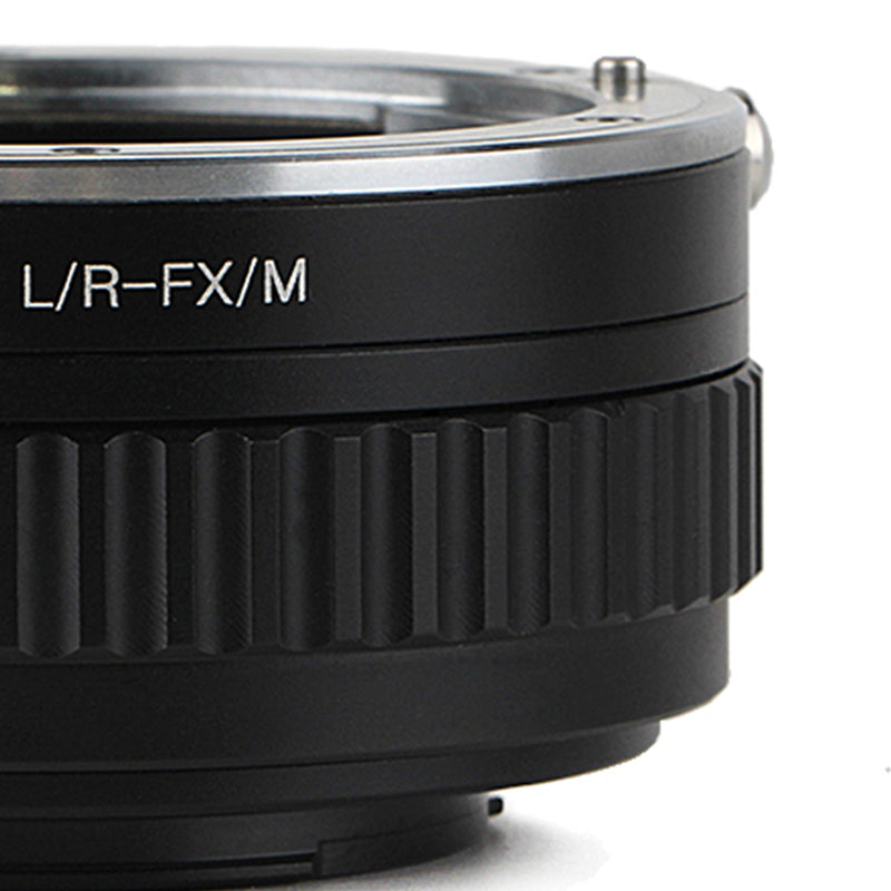 Leica R-Fujifilm X Macro Focusing Helicoid Adapter - Pixco - Provide Professional Photographic Equipment Accessories