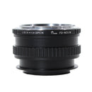 Canon FD-Sony E Macro Focusing Helicoid Adapter - Pixco - Provide Professional Photographic Equipment Accessories