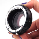 Nikon G-Micro 4/3 Speed Booster Focal Reducer Adapter - Pixco - Provide Professional Photographic Equipment Accessories