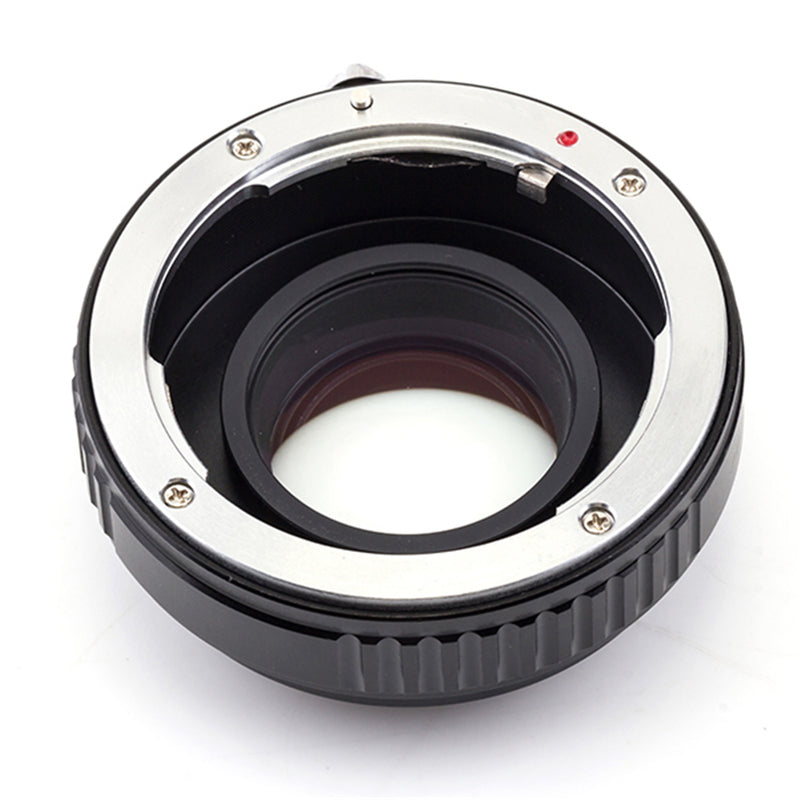 Pentax K-Micro 4/3 Speed Booster Focal Reducer Adapter - Pixco - Provide Professional Photographic Equipment Accessories