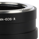 Nikon F-Canon EOS R Adapter - Pixco - Provide Professional Photographic Equipment Accessories