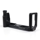 Pixco Metal Quick Release Plate L Vertical Grip For FujiFilm X-E1 / X-E2 - Pixco - Provide Professional Photographic Equipment Accessories