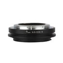 Nikon S-Canon EOS R Adapter - Pixco - Provide Professional Photographic Equipment Accessories