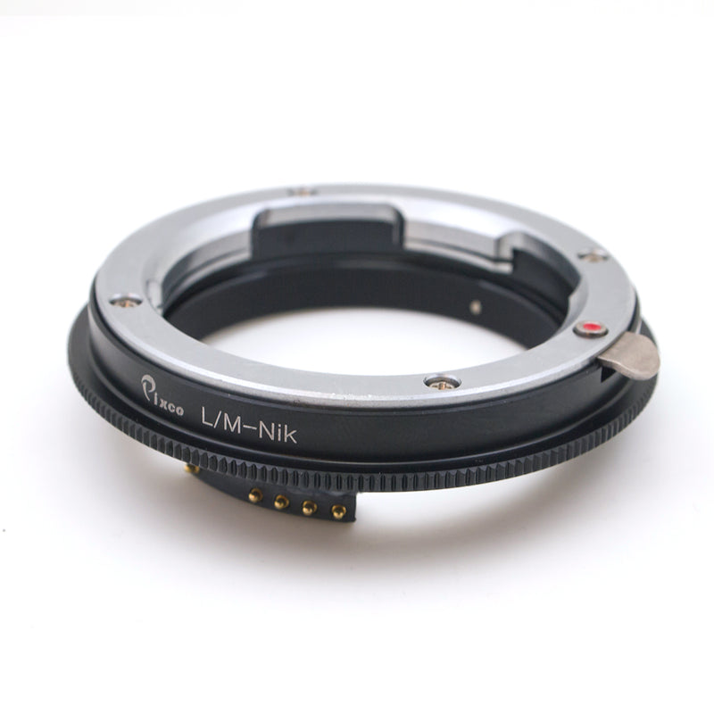 Leica M-Nikon AF Confirm Macro Adapter - Pixco - Provide Professional Photographic Equipment Accessories