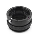 Canon EF-Fujifilm X Macro Focusing Helicoid Adapter - Pixco - Provide Professional Photographic Equipment Accessories