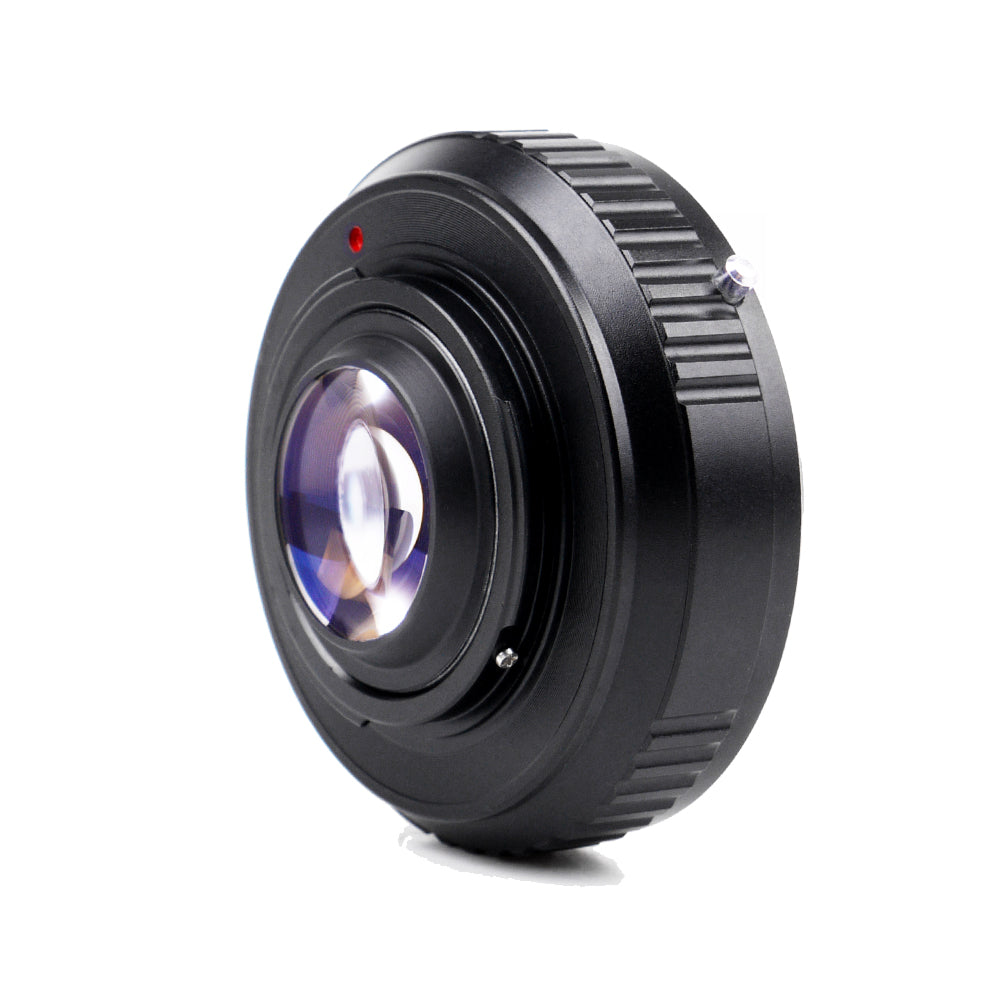 Minolta MD-Micro 4/3 Speed Booster Focal Reducer Adapter Pixco