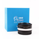 Nikon G-Canon EOS M Speed Booster Focal Reducer Adapter - Pixco - Provide Professional Photographic Equipment Accessories