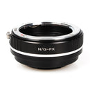 Nikon G-Fujifilm X Speed Booster Focal Reducer Adapter - Pixco - Provide Professional Photographic Equipment Accessories