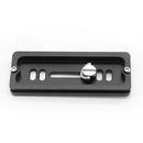 PU-100 100MM Tripod Plate Quick Release Plate - Pixco - Provide Professional Photographic Equipment Accessories