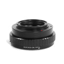 Minolta MD-Canon EOS M Macro Focusing Helicoid Adapter - Pixco - Provide Professional Photographic Equipment Accessories