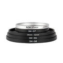34mm Series Step Up Ring - Pixco - Provide Professional Photographic Equipment Accessories